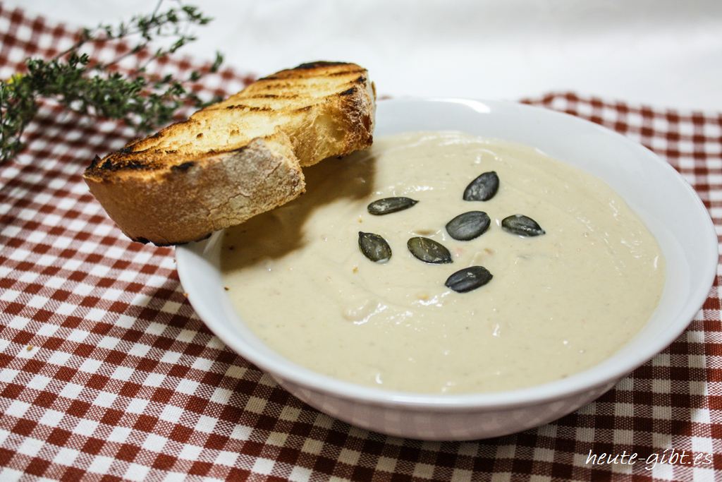 Winterliche Maronensuppe – zu Gast bei „foods made with love“
