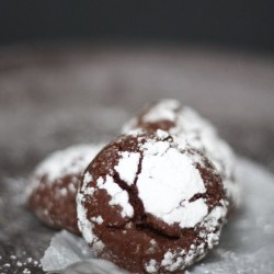 Schokoladige Kekse