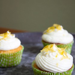 Lemon-Cupcakes