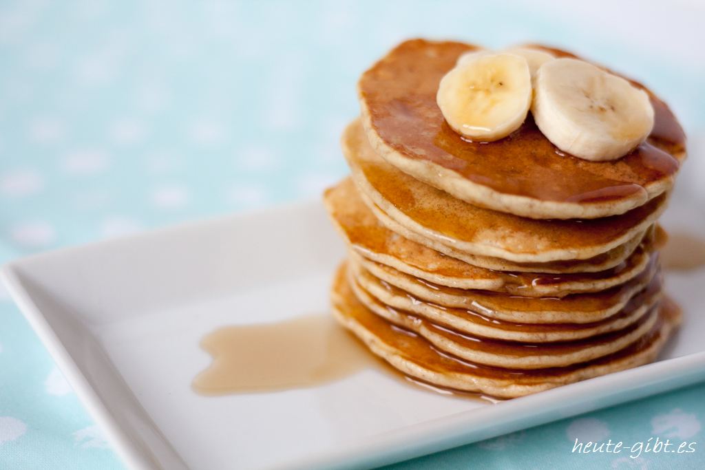 Bananenpancakes – Frühstück – schnell aber lecker!
