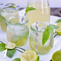Basil-Lime-Lemonade