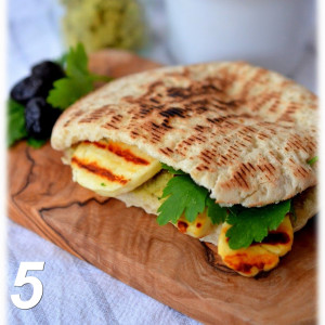 Halloumi-Sandwich