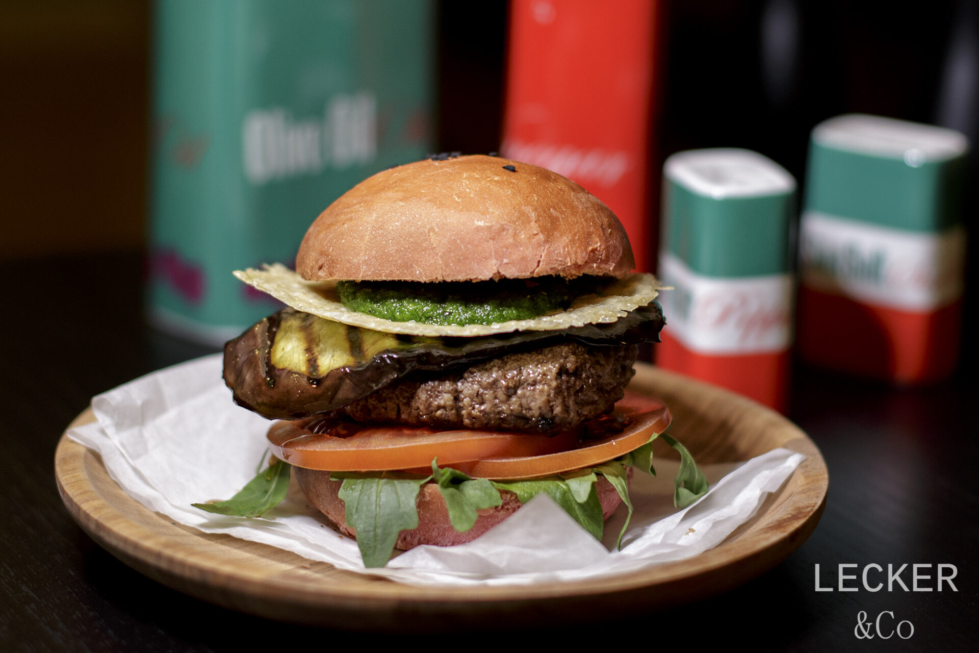 Burger – italo style – ein Gastbeitrag von „LECKER&Co“