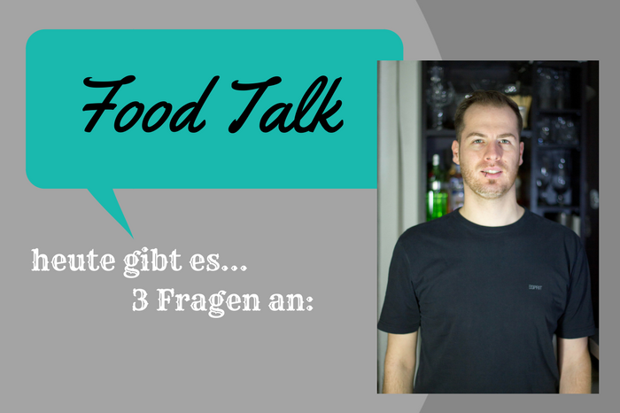 Food Talk mit Fabian von „In die Küche. Fertig, los!“