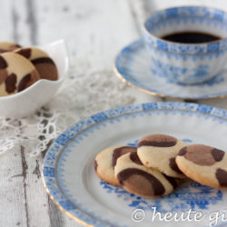 Leoparden Kekse - Cookies mit Leo-Muster einfach selbstgemacht