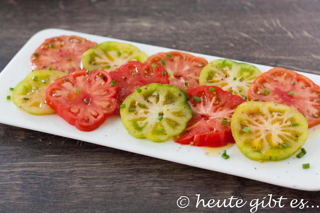 Insalata di pomodori Marinda – schneller italienischer Tomatensalat
