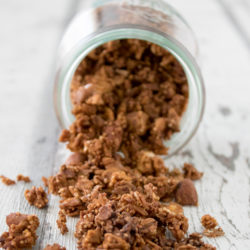 Pumkin Spice Granola - herbstliches Müsli mit Kürbis - selbstgemacht