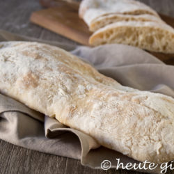 Ciabatta - der italienische Brotklassiker