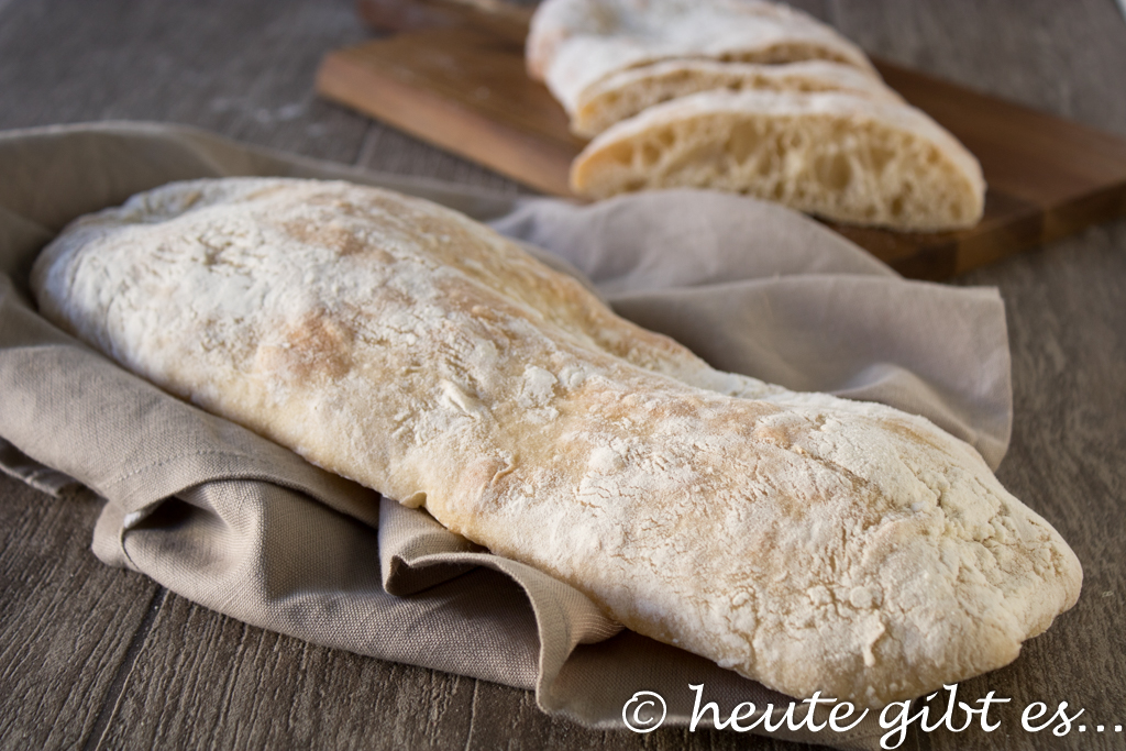 Ciabatta – der italienische Brotklassiker