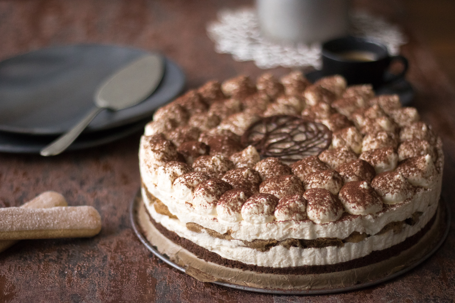 Tiramisù Cheesecake – der italienische Klassiker als No Bake Cheesecake