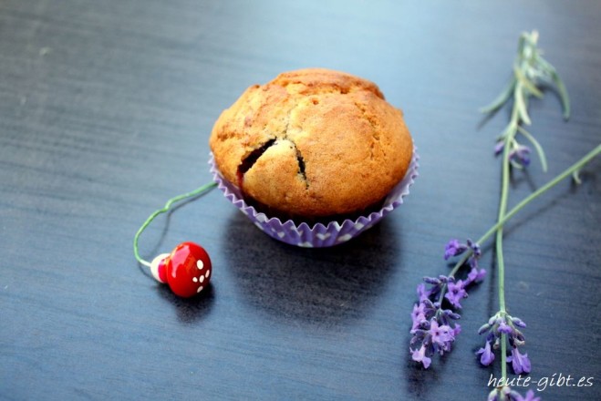 Zwetschgenmuffin