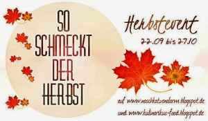 Blogevent "So schmeckt der Herbst"