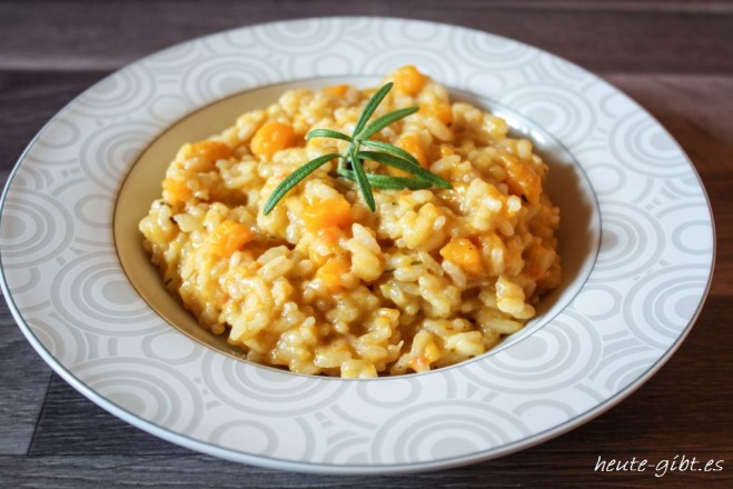 leckeres Kürbisrisotto