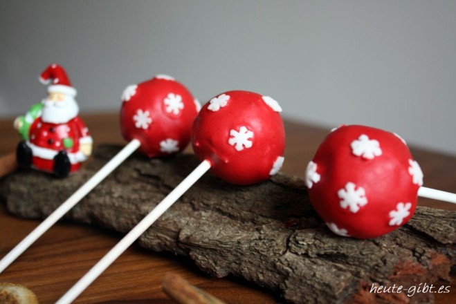 Cake-Pops mit Zimtfrosting