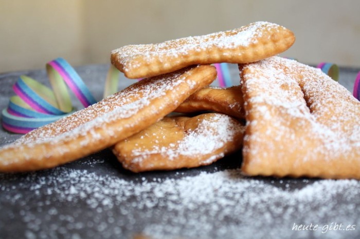 Chiacchiere – ein italienisches Faschingsgebäck – zu Gast bei „rehlein ...