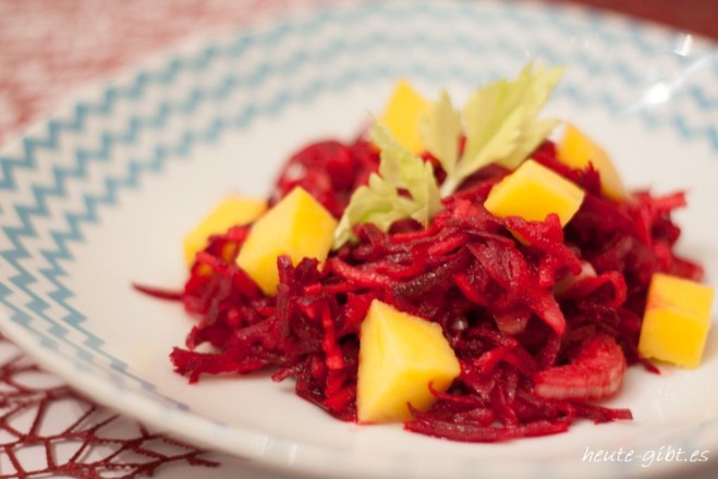 Veganer Rote-Bete-Salat