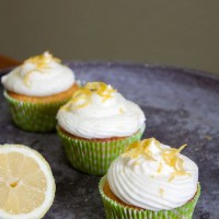 Zitronen Cupcakes