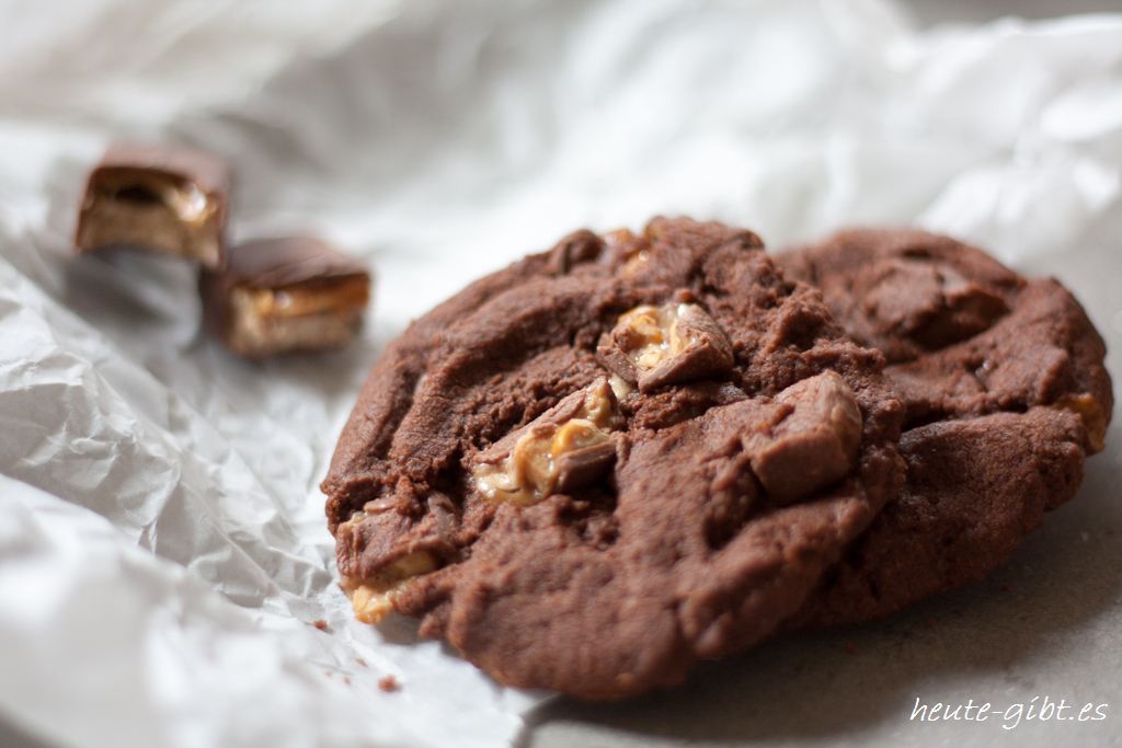 Snickers Cookies