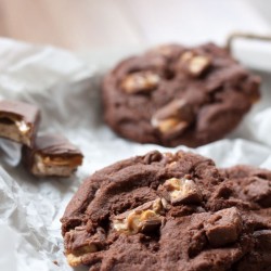 Cookies mit Snickers