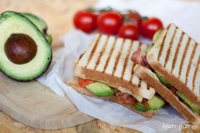 Avocadosandwich