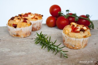 Tomaten-Feta-Muffins