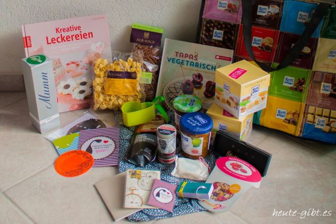 Goodiebag Inhalt