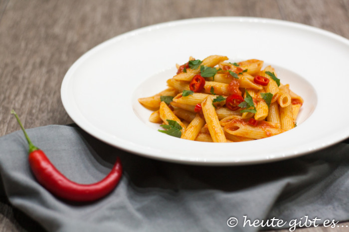 Penne all'arrabbiata - Pastaklassiker