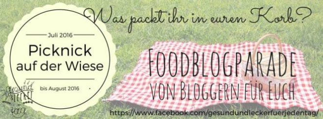 Foodblogparade Picknick