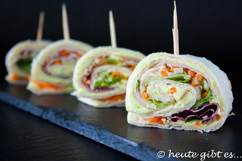 Putenbrustwraps