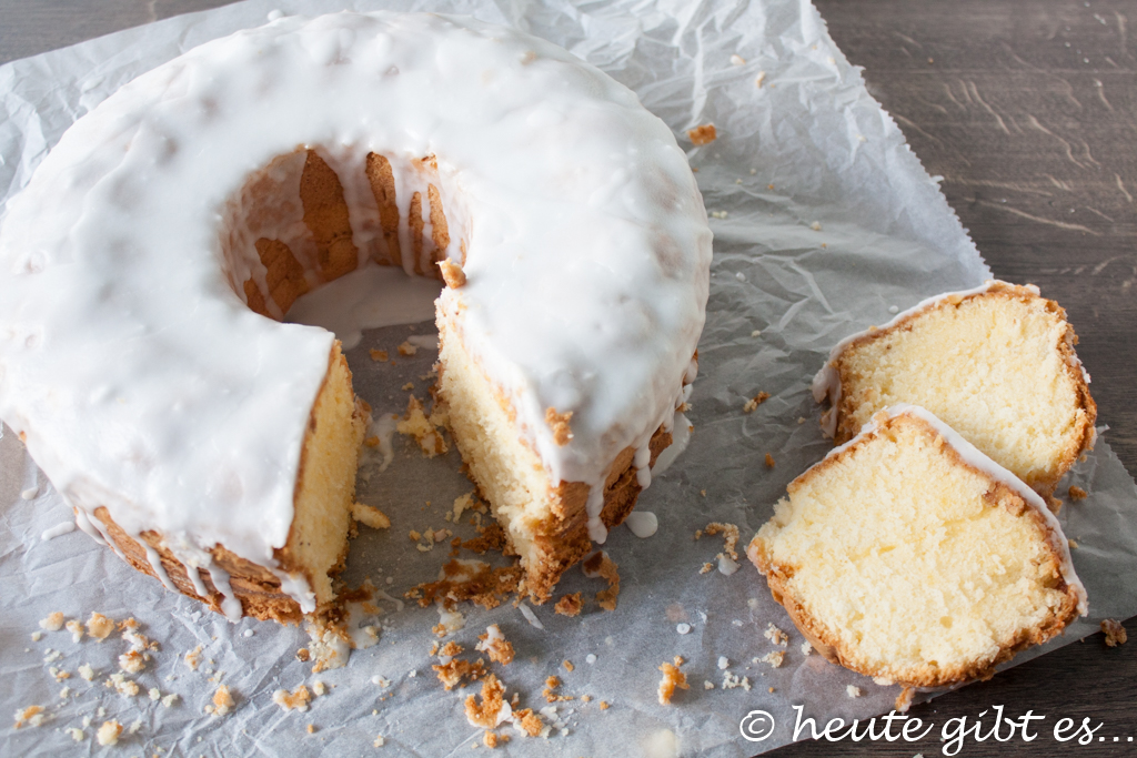 Glutenfreier Kuchen mit Rum