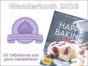 Wanderbuchaktion "Happy Baking glutenfrei"