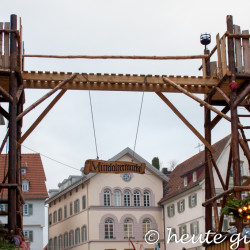 Eingang Mittelaltermarkt Esslingen