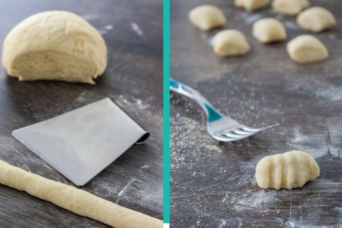 10 wichtige Regeln bei der Herstellung von Gnocchi