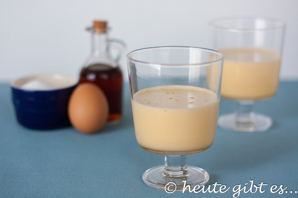 Zabaione – italienische Weinschaumcreme