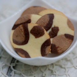 Leoparden Kekse - Cookies mit Leo-Muster einfach selbstgemacht