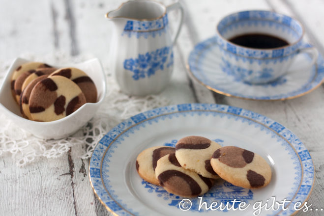 Leoparden Kekse - Cookies mit Leo-Muster einfach selbstgemacht