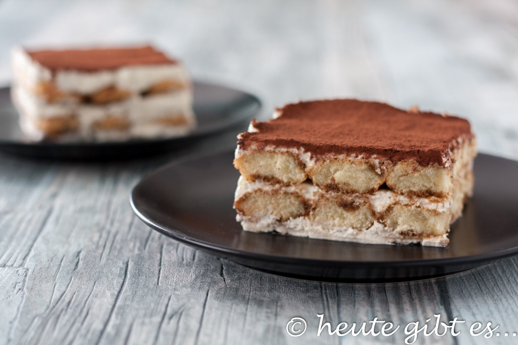 today there are ... tiramisu without eggs