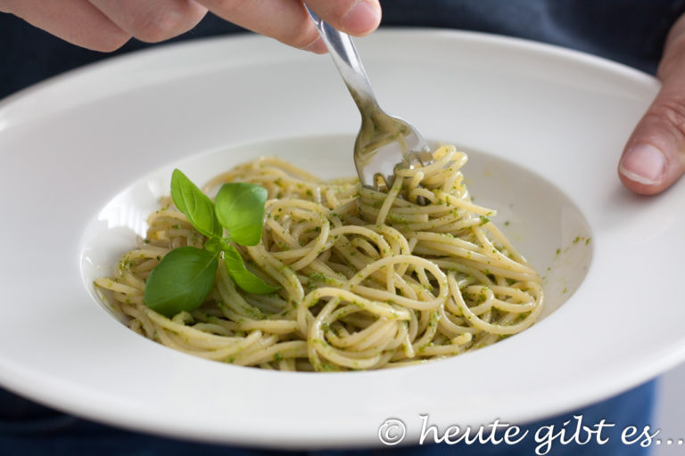 Pesto genovese und Tipps für ein perfektes Pesto