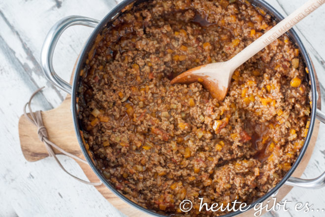 Ragù alla bolognese - klassische italienische Nudelsoße