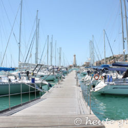 Sizilien: Hafen Licata - Porto