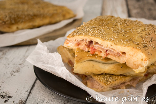 Die Mattonella palermitana ist in Street Food der italienischen Küche. Das Rezept ist ideal für Feiern und Feste.