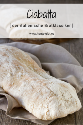 Ciabatta - der italienische Brotklassiker