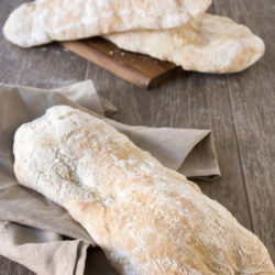 Ciabatta - der italienische Brotklassiker