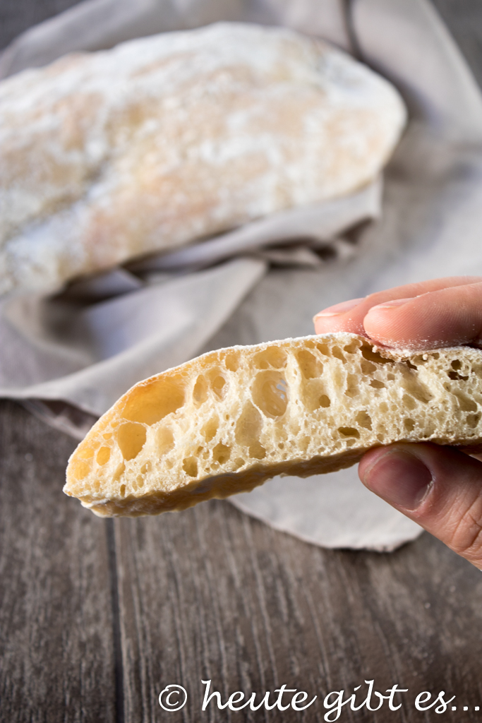 Ciabatta Der Italienische Brotklassiker