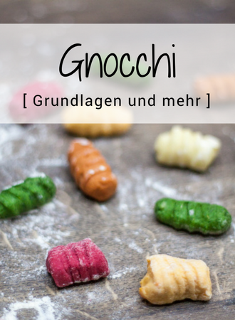 Grundlagen Gnocchi