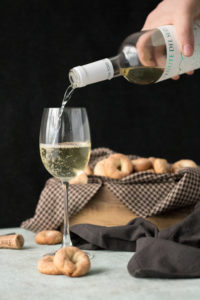 Ciambelline al vino bianco, leckere Wein-Kekse aus Italien