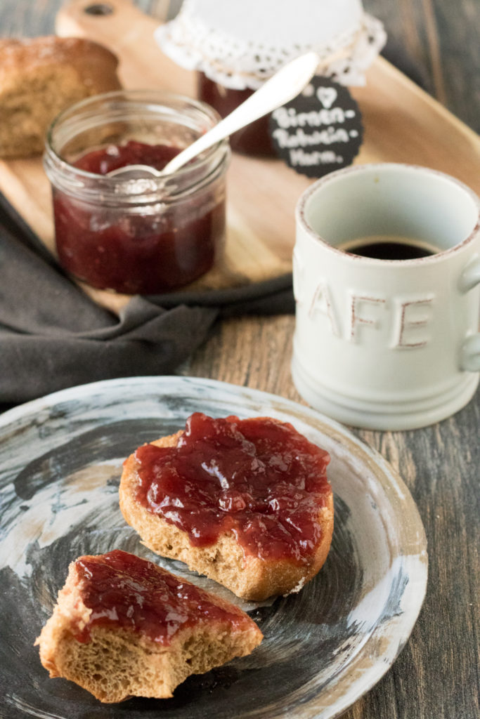 Birnen-Rotwein-Marmelade – ein leckeres Geschenk aus der Küche