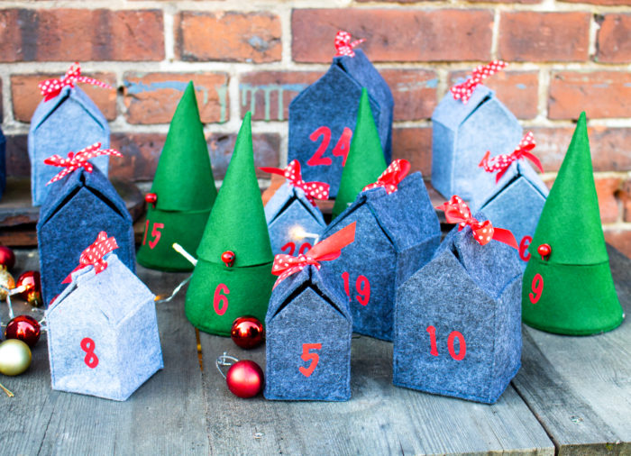 Adventskalender selber machen für Kochbegeisterte inklusive 24 kreative Füllideen aus der Küche bzw. DIY