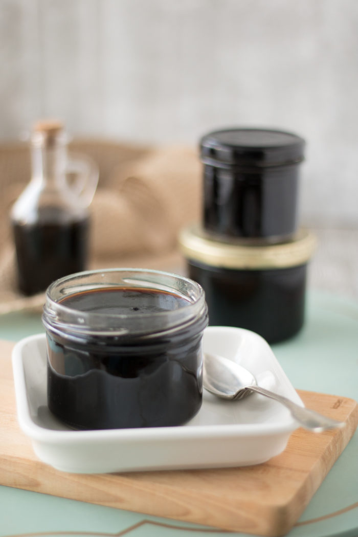 Balsamico-Gelee-schmeckt lecker zu Käse, Fleisch und Gemüse