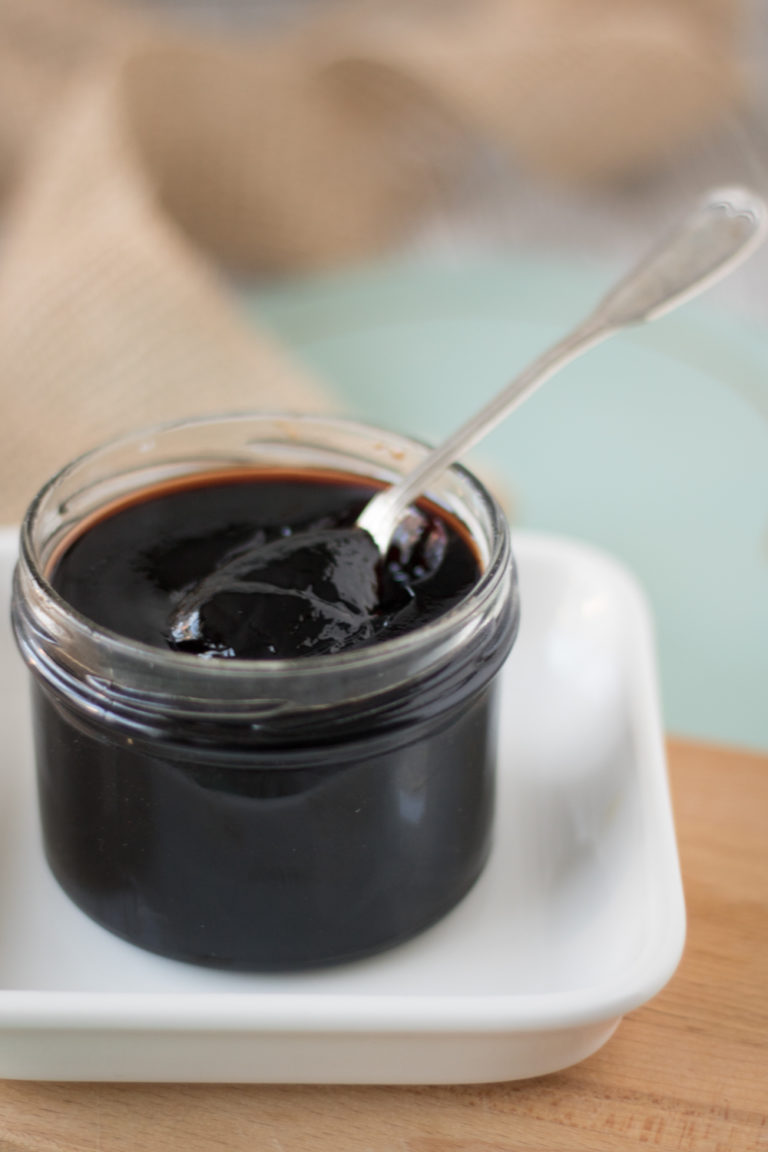 Balsamico-Gelee-schmeckt lecker zu Käse, Fleisch und Gemüse